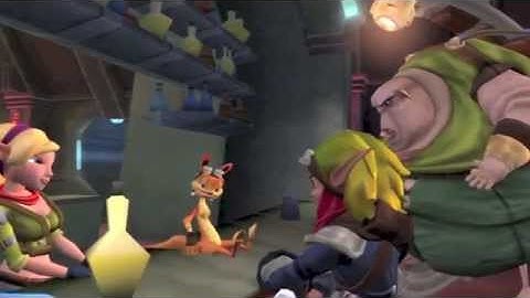 Jak and Daxter Crazy Clips