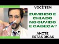 Livre - se do ZUMBIDO com estas 5 dicas a partir de hoje