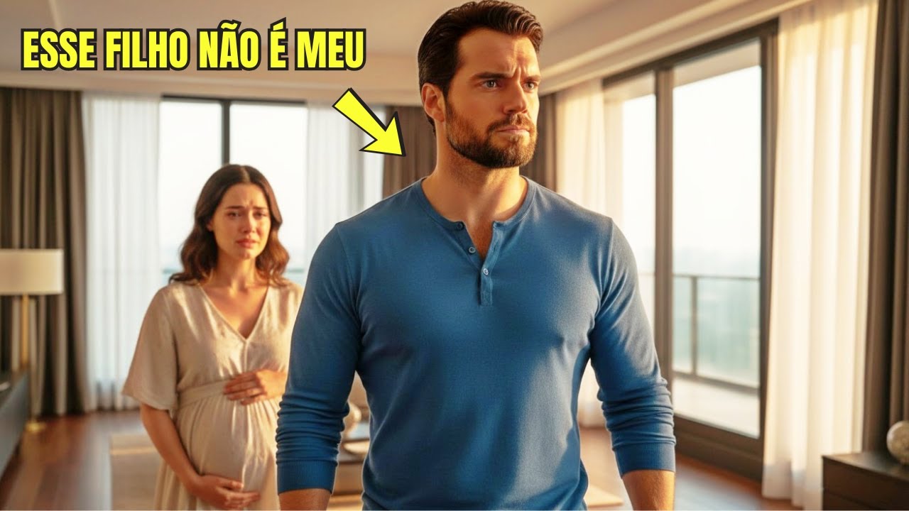 “EU SOU ESTÉRIL” — DISSE O BILIONÁRIO AO EXPULSÁ-LA GRÁVIDA… 4 ANOS DEPOIS, ELE CONGELA