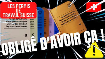 Comment obtenir le permis de travail B en Suisse