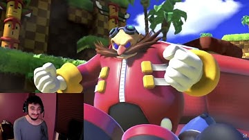 Reacting to Ai-Generated Sonic Forces Dialogue (CHAOTIC CUTSCENES)