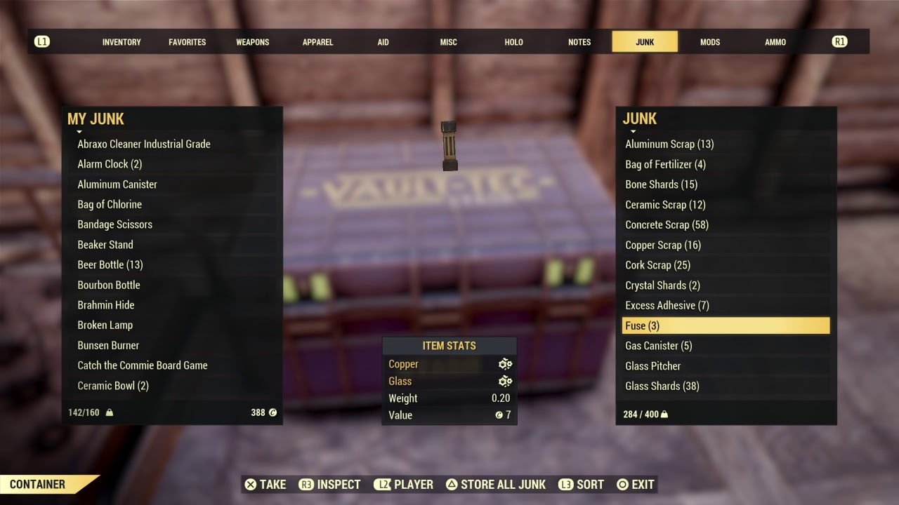 decimVIII's Live broadcast Fallout 76 BETA - Session 2 PS4 Part 3