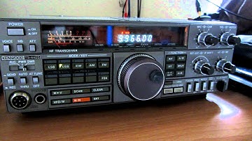 Kenwood TS-440S before VFO#5 fix