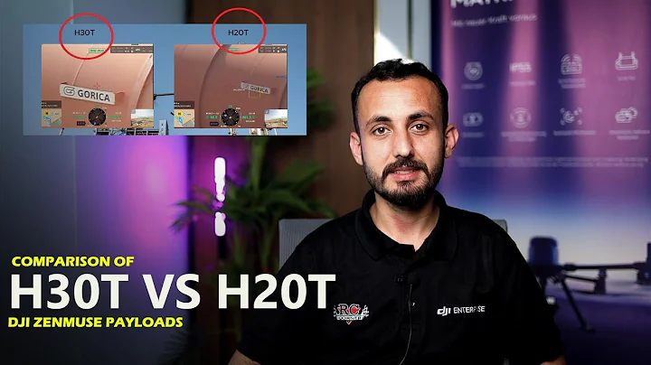 DJI Zenmuse H30T vs H20T: On-Site Real Test Comparison.