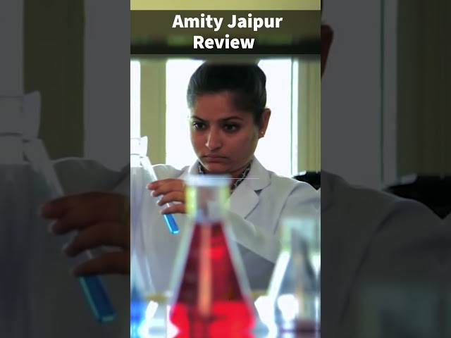 Amity University Jaipur Review in 1 minute #shorts