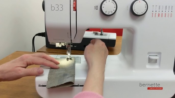 Review of the Bernette b35 Sewing Machine – The Nomadic Quilter