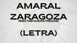 Amaral - ZGZ (letra)