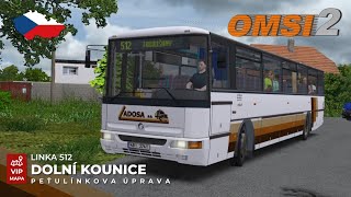 OMSI 2 #085 [CZ] VIP Dolní Kounice 2.0b By Peťulínek » 512 | Karosa C 954E