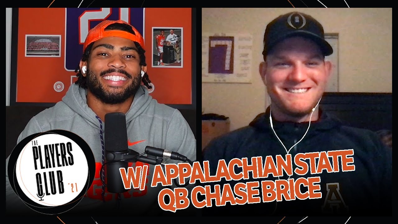 Appalachian State QB Chase Brice on Leaving Clemson & 