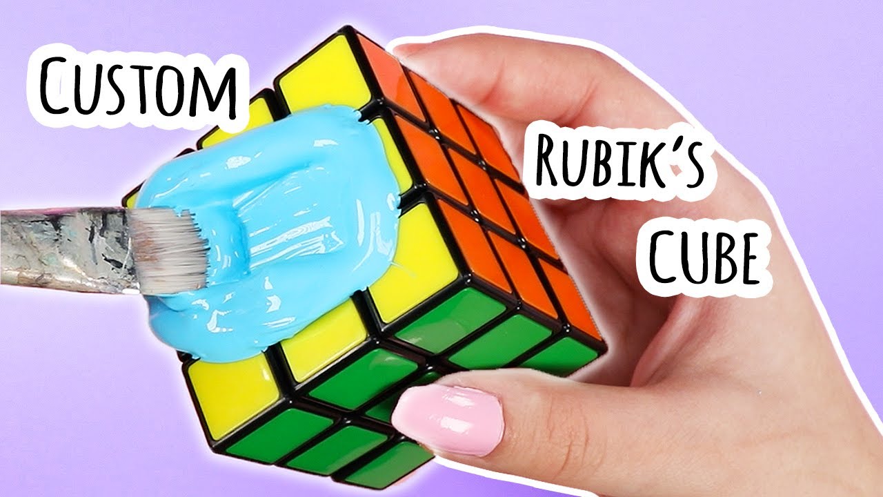 Rubik's Cube qui change de visage