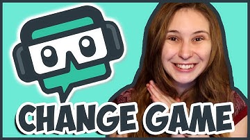 Streamlabs Cloudbot Change Stream Game Command