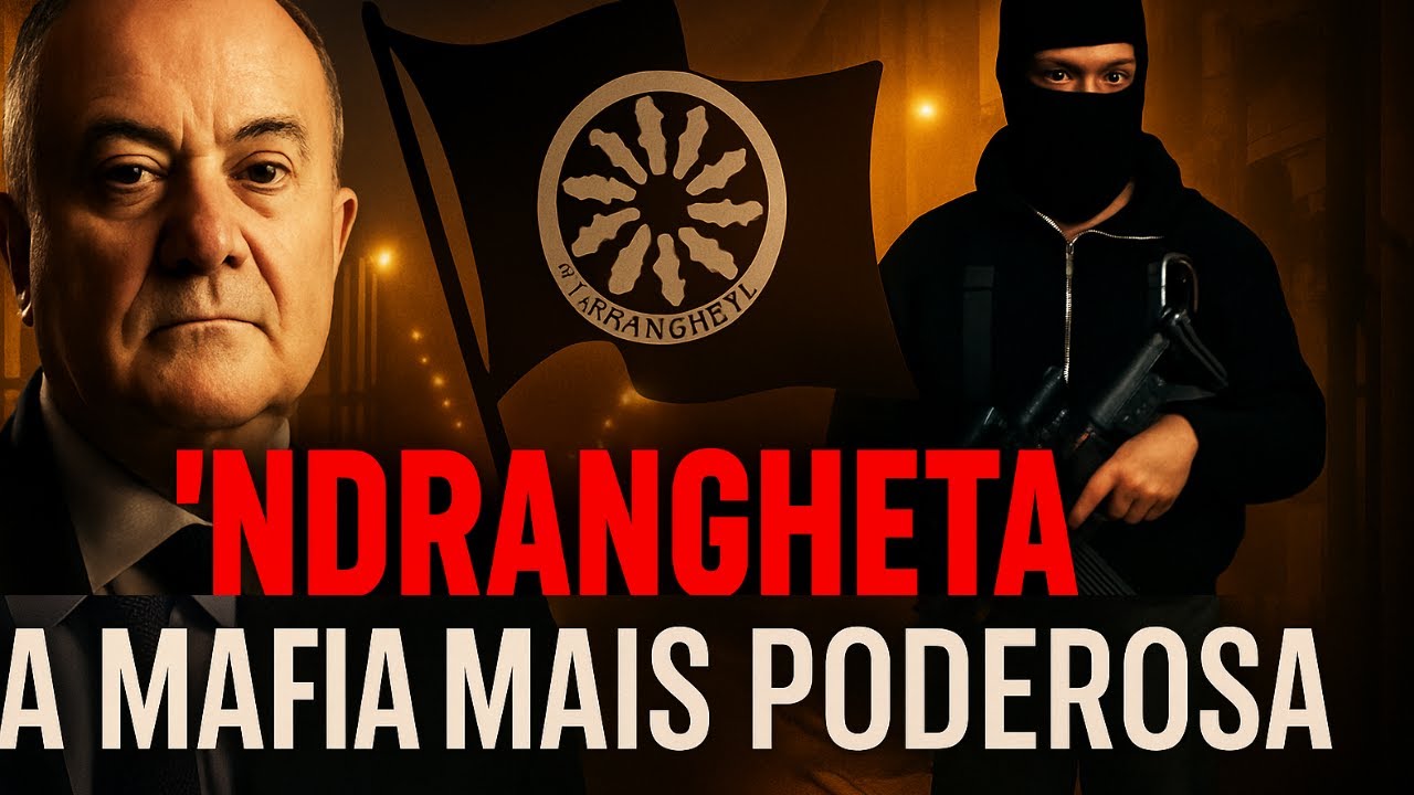 Ndrangheta: A Máfia Mais Poderosa da Itália