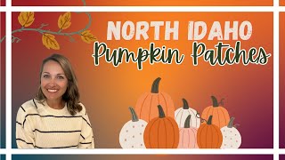 Best Pumpkin Patches in North Idaho | October 2024
