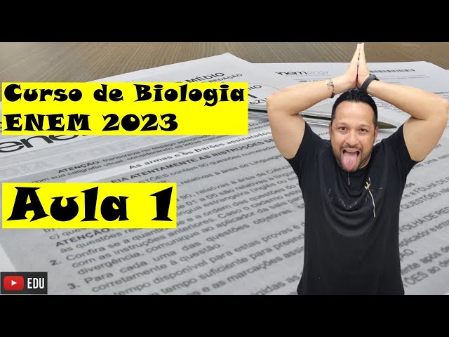 Biologia ENEM Questoes por assunto - GOSTARIA DE BAIXAR TODAS AS