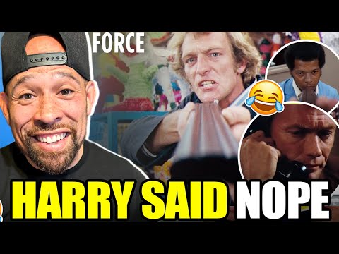 Dirty Harry Stops the Robbery!!! OMG this is just AMAZING LOL...