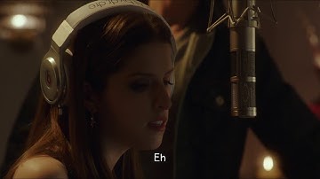 Pitch Perfect 3 - Beca plays around with loops Scene (Freedom! 