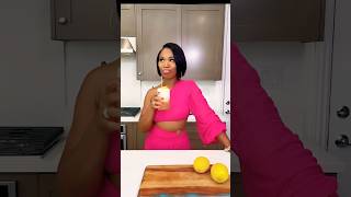 Sparkling Honey Lemonade aka Juke Joint Water! Screenshot Recipe at the end! #food #reels