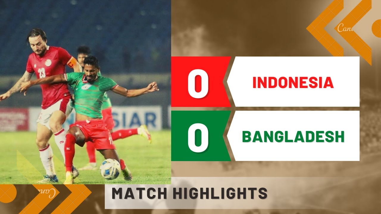 Highlights FIFA Matchday, Timnas Indonesia Vs Bangladesh Berakhir Tanpa Gol | Shin Tae Yong Kecewa