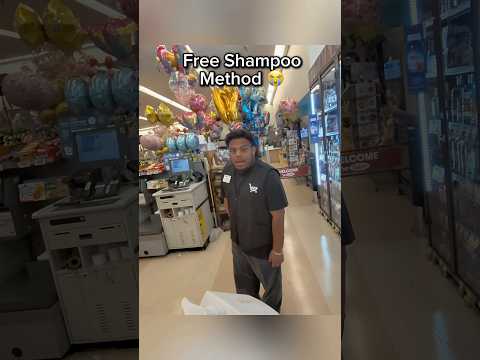 Free Shampoo Method 😭