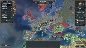 EU4 Forming Holy Roman Empire as France by 1600