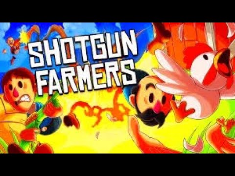 Shotgun Farmers  ➤ Война Фермеров  ➤ Прохождение  ➤ Обзор