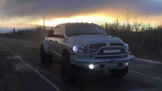 841hp cummins 5th gear burnout