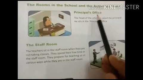 MLZS JHANSI CLASS 1 EVS Chapter 4 My School Lecture 1