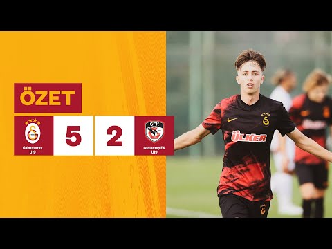 Özet | Galatasaray 5-2 Gaziantep FK | TFF U19 Elit Gelişim Ligi