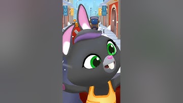 Funny Fails Talking Becca Talking Tom Gold Run Android iOS Gameplay #talkingtom #shortfeed #shorts