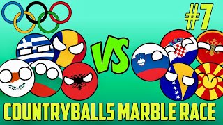 Countryballs Marble Race League #7 | 2017 Summer League
