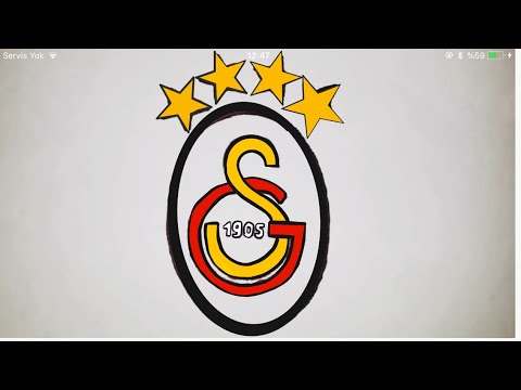 Galatasaray Amblemi Çizimi