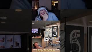 Caseoh Reacts To Him Going To Mcdonalds