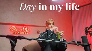VLOG: Getting Ready for a Podcast, Huge Unboxing & Pistachio Papi Dinner
