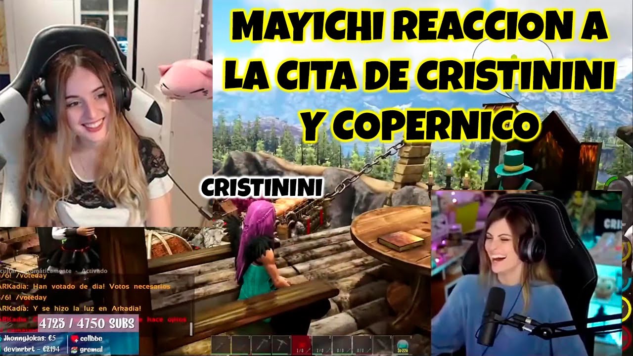 Mayichi Reacciona a la Cita de Cristinini y Copernico
