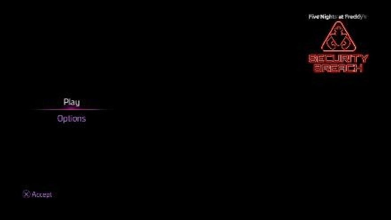 Bad news Five Nights at Freddy's security Breach glitch out And I can't fix it