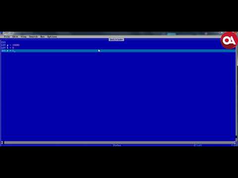QBASIC Learning: Wap to calculate SI: P = 10000, T = 8 & R = 5 l Ankit Shrestha