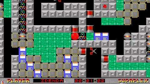 Supaplex - Level 57: Those We Like!!