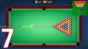 Pool Trickshots - Gameplay / Walkthrough - Part 7 (IOS & Android)