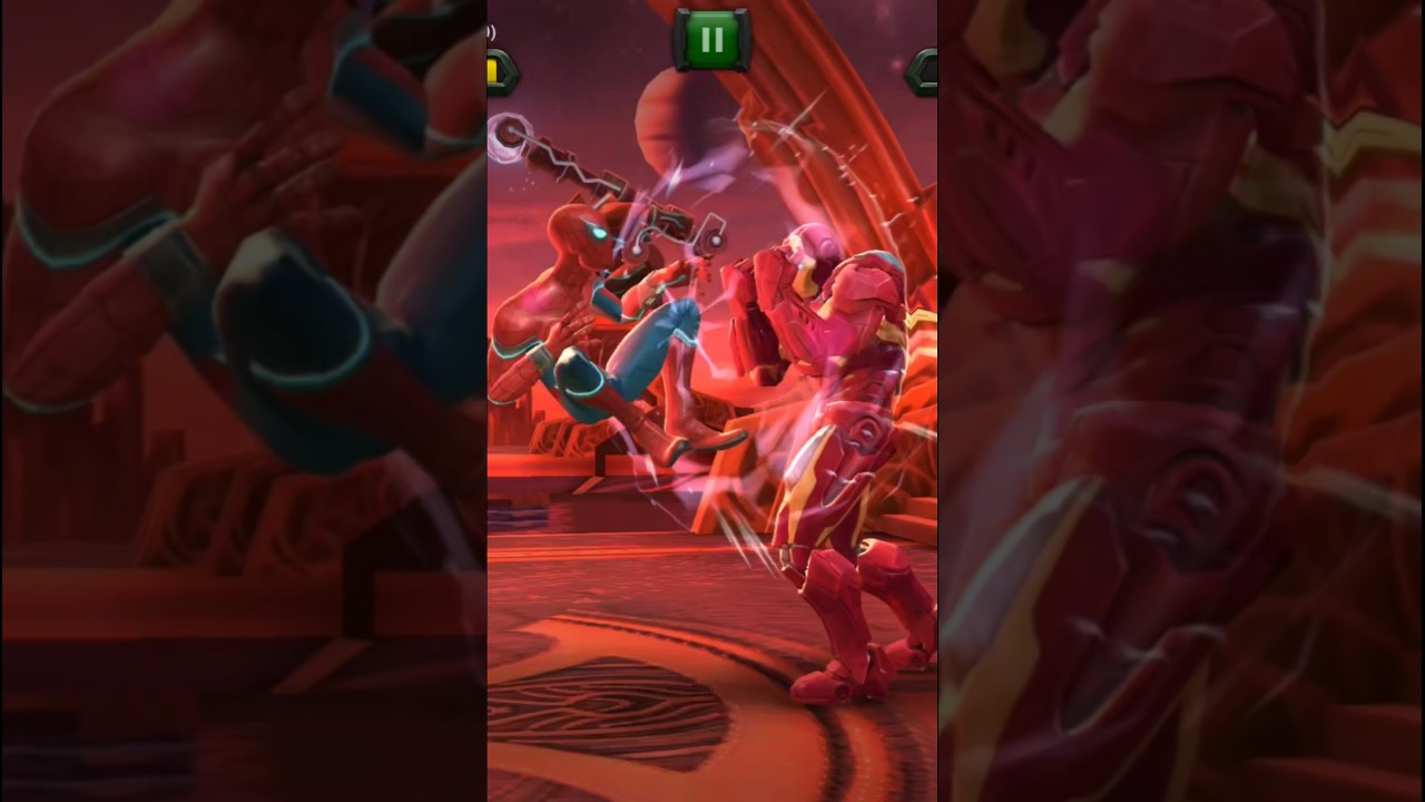 Spider Man Vs/ Iron Man