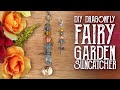 Dragonfly Fairy Garden Sun Catcher DIY Craft - Magical Crafting - Witchcraft - Fairy Magic - Wicca