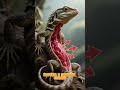 El animal que usa su SANGRE como ARMA 🩸 #ciencia #animals #datoscurisos #curiosidades #sabiasque