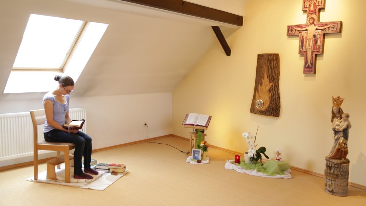 Leben Im Kloster Heute "Das Klosterleben ist genau mein Weg" - Die 27-jährige Maria ist