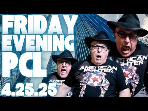 Friday Evening PCL!! 4.25.25 Perry Caravello Live