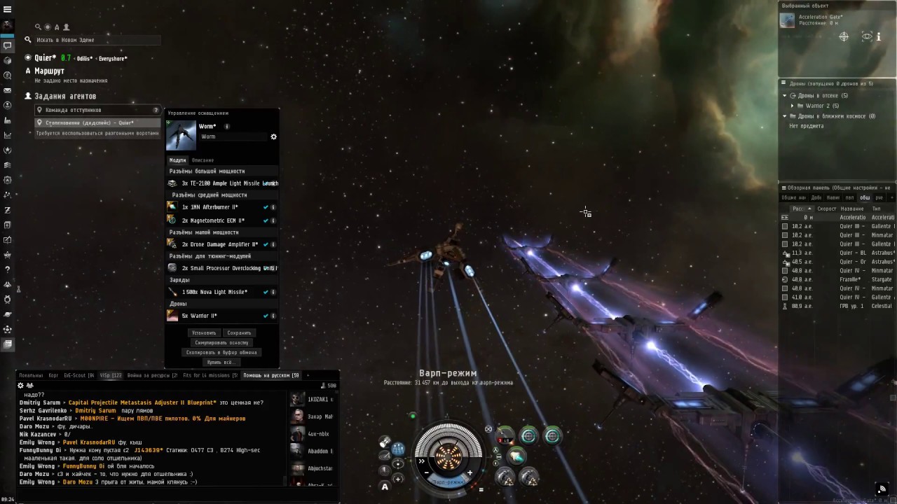 EVE Online Anomic Team (Gallente) Burner Enyo lvl 4 Worm YouTube