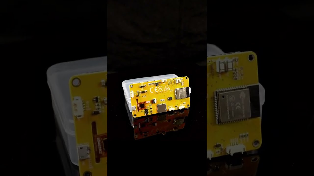 ESP32 development board, standard 3.5 inch  Capacitve Touch screen 