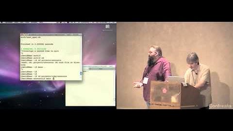Ruby Conference 2007 Behaviour Driven Development with RSpec by Dave Astels, David Chelimsky