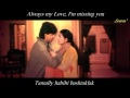 Shahrukh  kajol feat amr diab  tamally maak arab  eng lyric