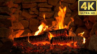 Campfire ASMR: Peaceful Crackling Fire for Relaxation - Sound Of Relaxation - Video 4K HD