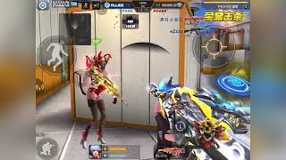 Crisis Action PT soar M39 Top. 1 player clean rank