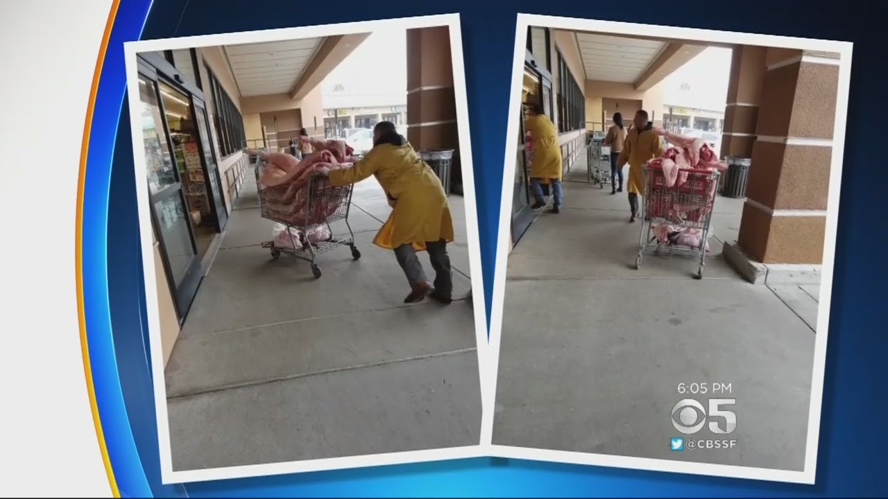 Woman Snaps Pics Of Raw Meat Delivery In Unsanitary Carts At 99 Ranch Market